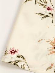 Vibrant Floral Maxi Swing Dress – Elegant & Comfortable