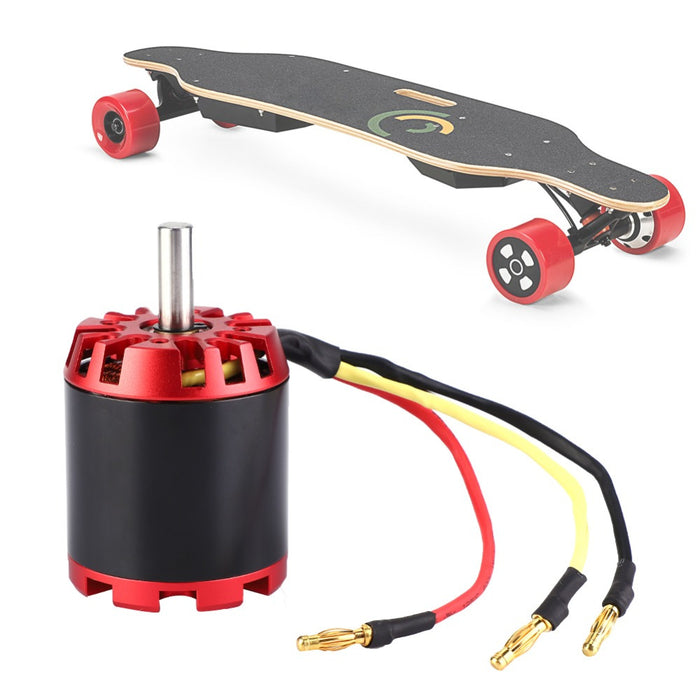 YOSOO Off-Road Electric Skateboard Hub Motor, Brushless Outer Rotor