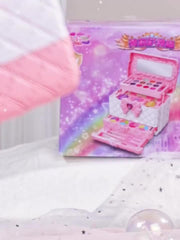 Washable Girls’ Makeup Kit – Non-Toxic Cosmetic Vanity Set