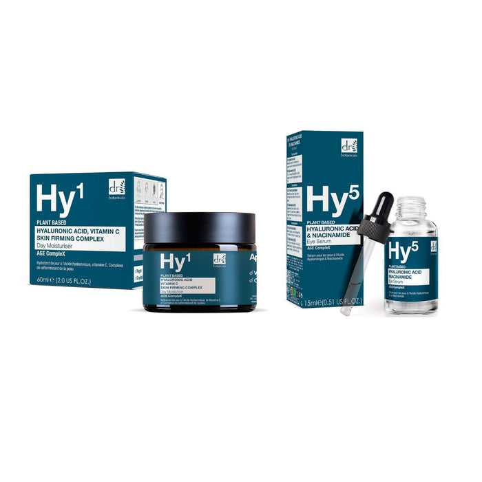 Hyaluronic Acid Day Moisturiser & Eye Serum Kit, image 2