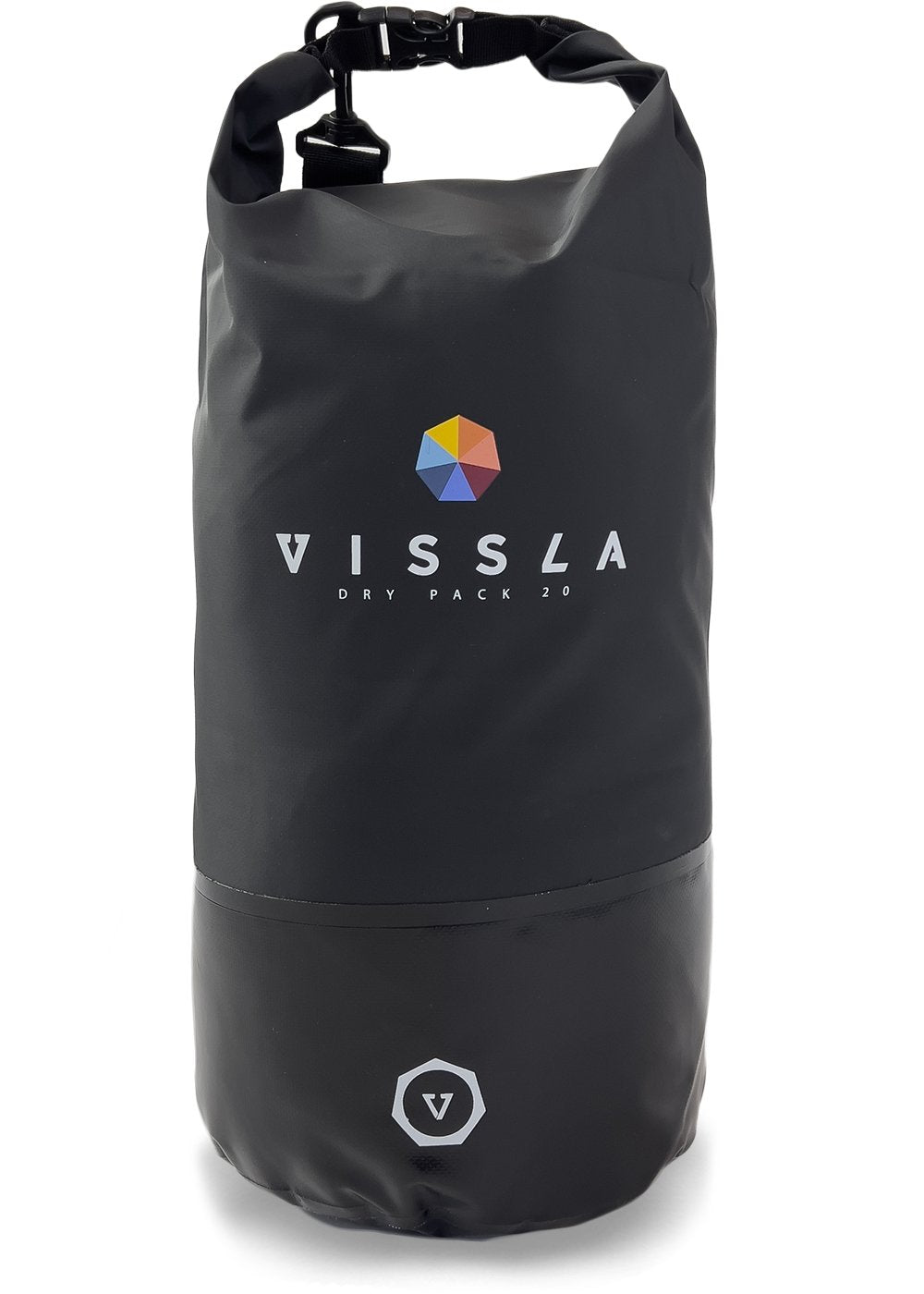 Vissla Unisex 7 Seas 20L Dry Pack, Roll Top PVC