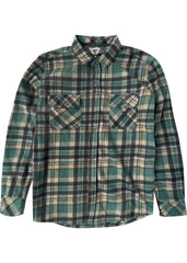 Vissla Men's Eco-Zy Polar Flannel Shirt, Recycled Polyester