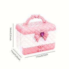 Washable Girls’ Makeup Kit – Non-Toxic Cosmetic Vanity Set