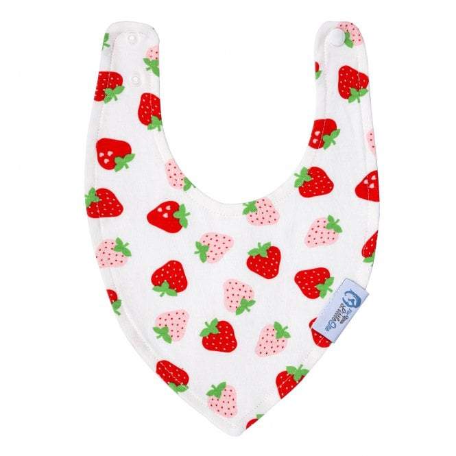 Baby Bandana Dribble Bibs 8 Pack – Girls, Cotton with Adjustable Snaps