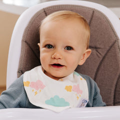 Baby Bandana Dribble Bibs 8 Pack – Girls, Cotton with Adjustable Snaps