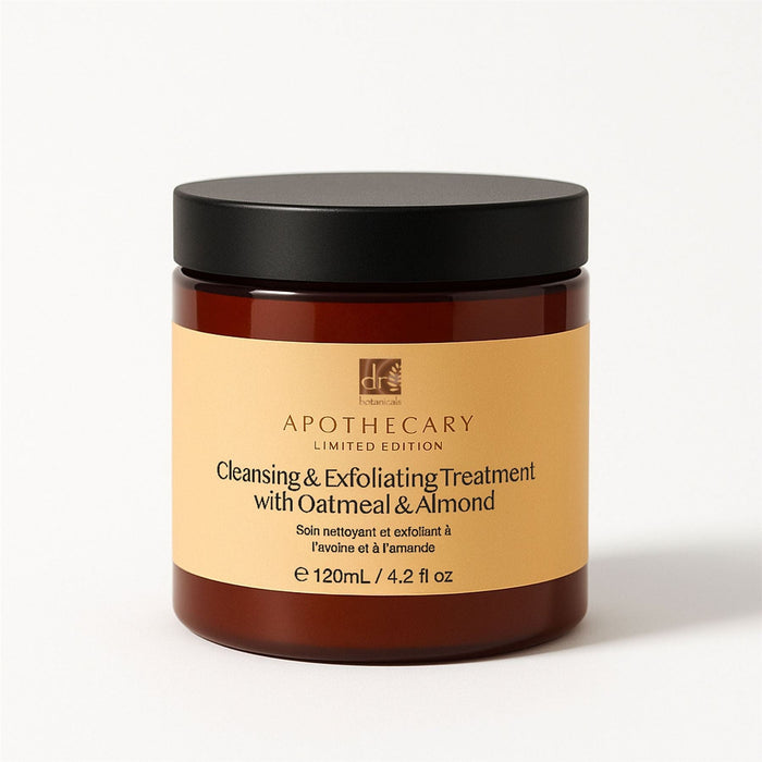 Cleansing & Exfoliating Treatment with Oatmeal & Almond 120ml, image 2
