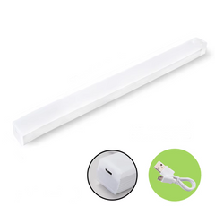 Wireless Motion Sensor LED Light – Rechargeable Night Light for Cabinets & Staircases