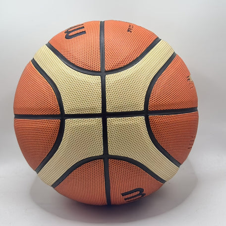 FIBA Approved GG7X Competition Basketball – Size 7, High Elasticity & Durable PU