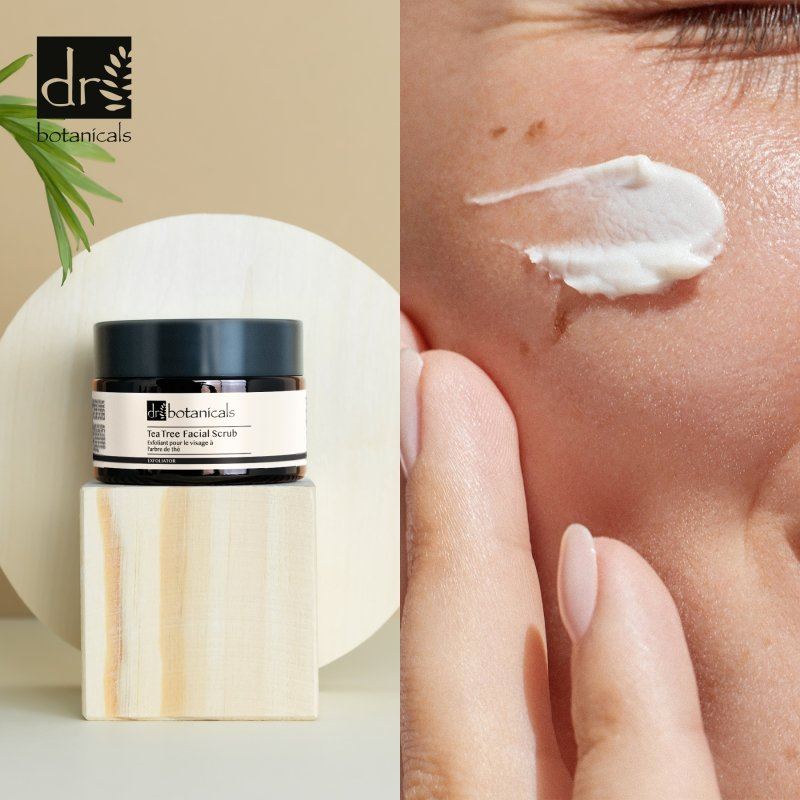 Tea Tree Facial Scrub