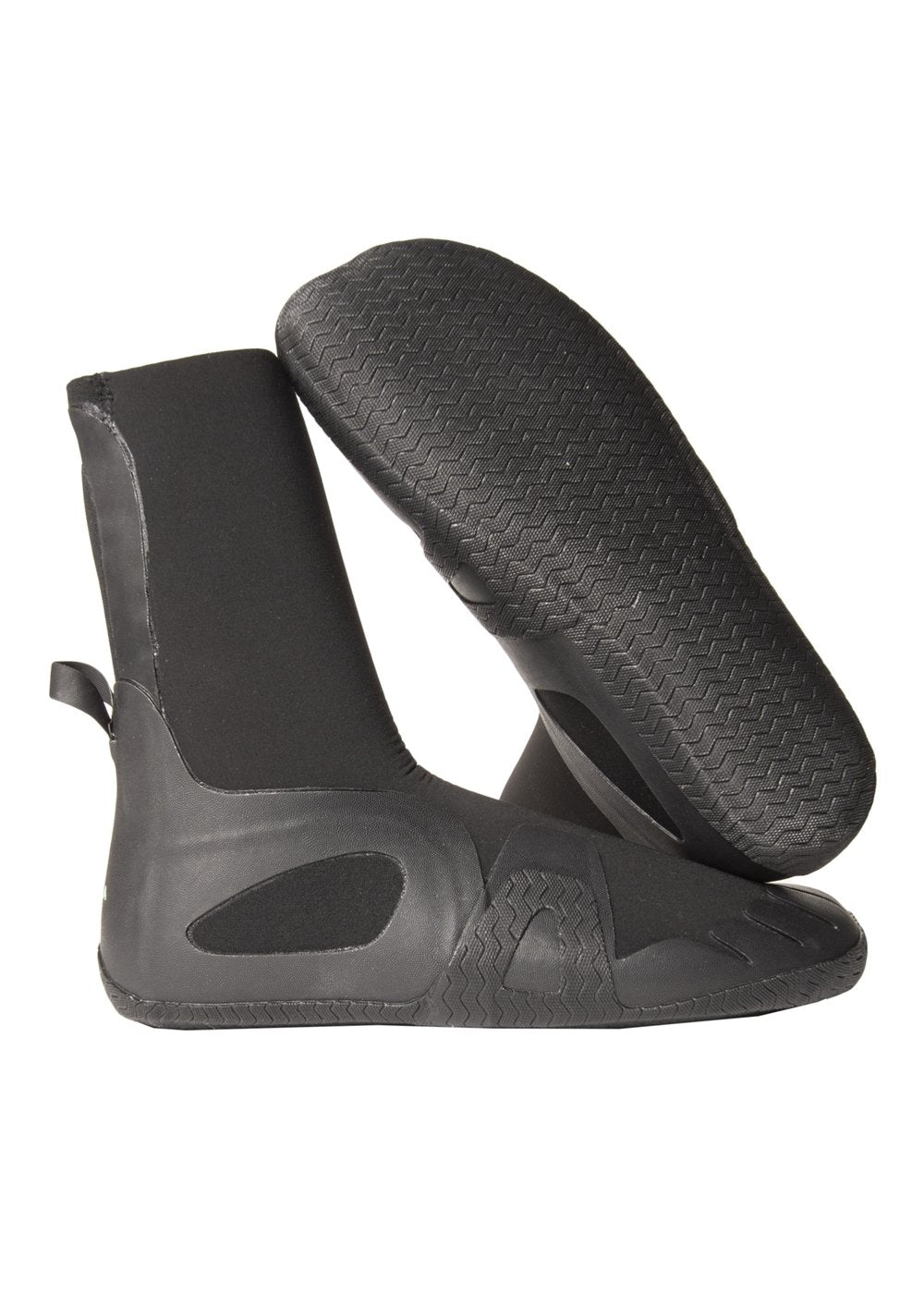 Vissla 7 Seas 7mm Round Toe Wetsuit Boots, Thermal Lined