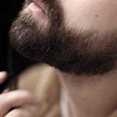 Natural Beard Balm – Unscented Leave-In Conditioner, Made in the UK
