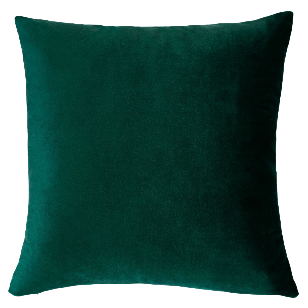Beverly Hills Palm Needlepoint Cushion – Pink & Green, 45cm