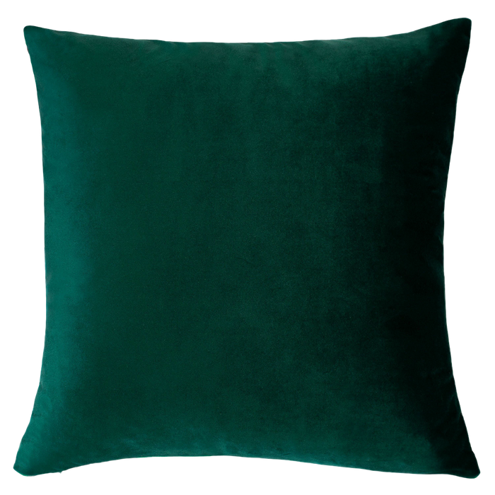 Beverly Hills Palm Needlepoint Cushion, Pink & Green, 45cm, image 2
