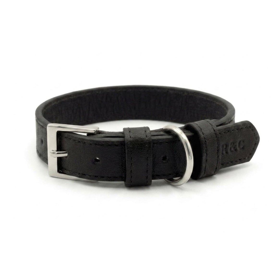 Ralph & Co Lignify Vegan Dog Collar, Black
