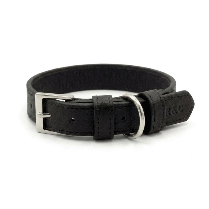 Ralph & Co Lignify Vegan Dog Collar, Black