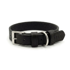 Ralph & Co Lignify Vegan Dog Collar, Black