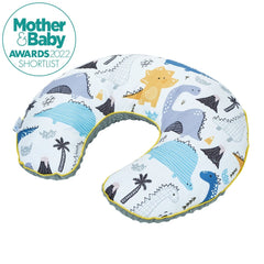 Nursing Pillow – Dino Print, Breastfeeding Support with Washable Cover