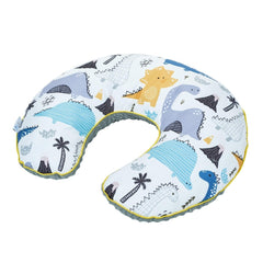 Nursing Pillow – Dino Print, Breastfeeding Support with Washable Cover