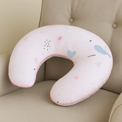 Nursing Pillow – Pixie Print, Breastfeeding Support with Cover