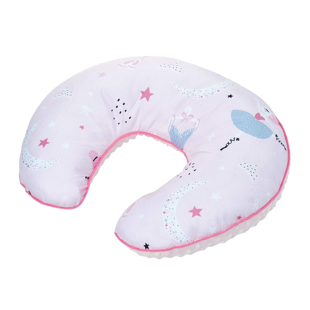 Nursing Pillow – Pixie Print, Breastfeeding Support with Cover