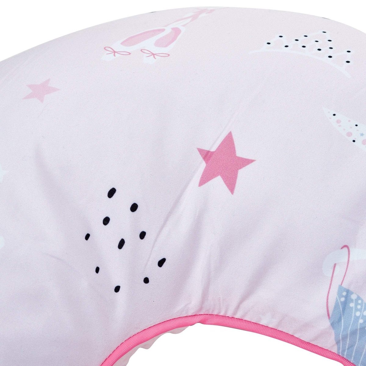 Nursing Pillow – Pixie Print, Breastfeeding Support with Cover