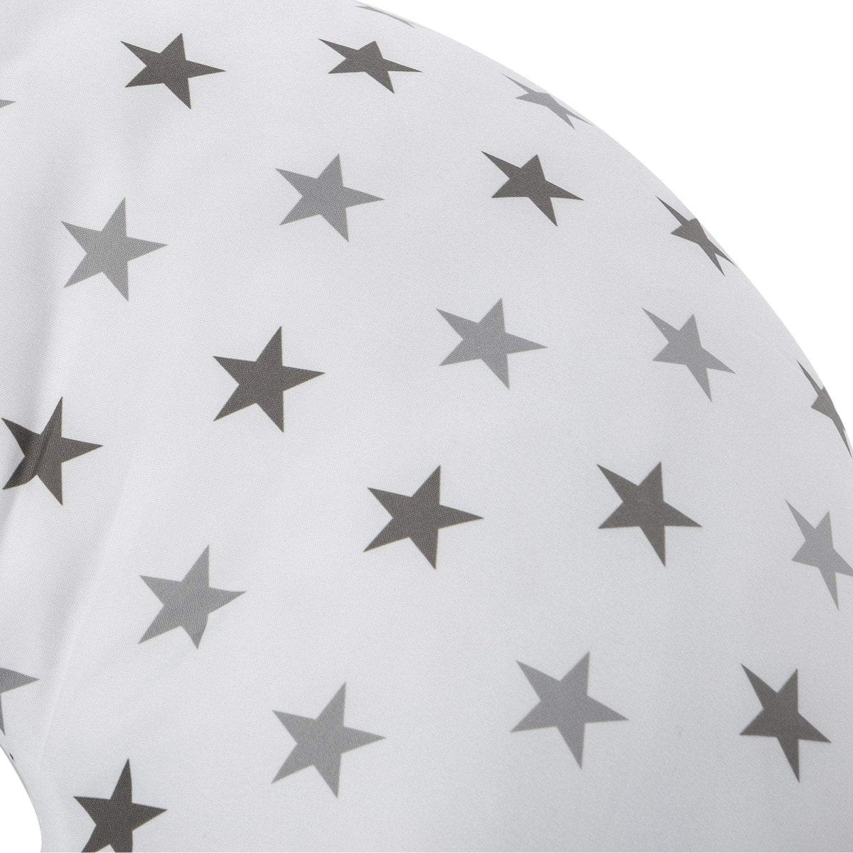 Nursing Pillow – Silver Twinkle, Breastfeeding Support with Cover