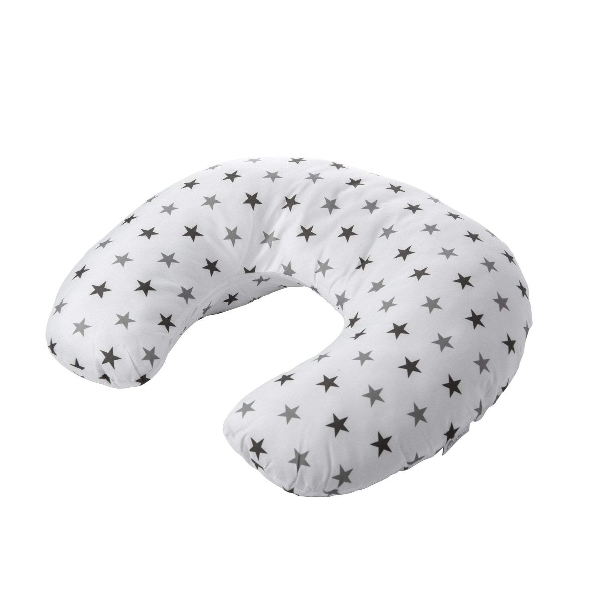 Nursing Pillow – Silver Twinkle, Breastfeeding Support with Cover