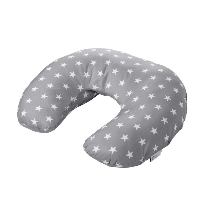 Nursing Pillow Cover, Grey Stars, Washable Replacement Cover