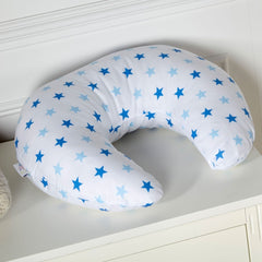 Nursing Pillow Cover – Little Blue Star, Washable Replacement