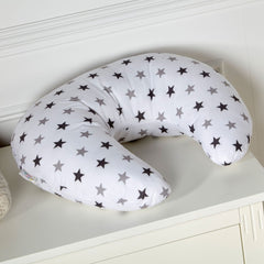 Nursing Pillow Cover – Silver Twinkle, Washable Replacement