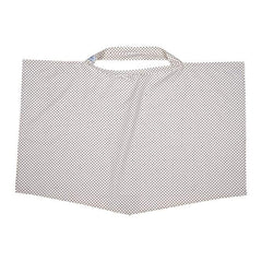 Breastfeeding Cover – Grey Stars, Nursing Apron with Rigid Neckline