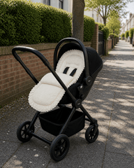 Broderie Anglaise Car Seat Footmuff – Universal Cosy Toes