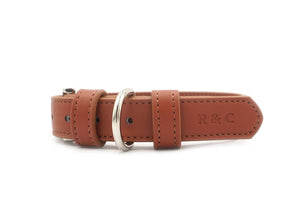 Ralph & Co Lignify Vegan Dog Collar, Brown