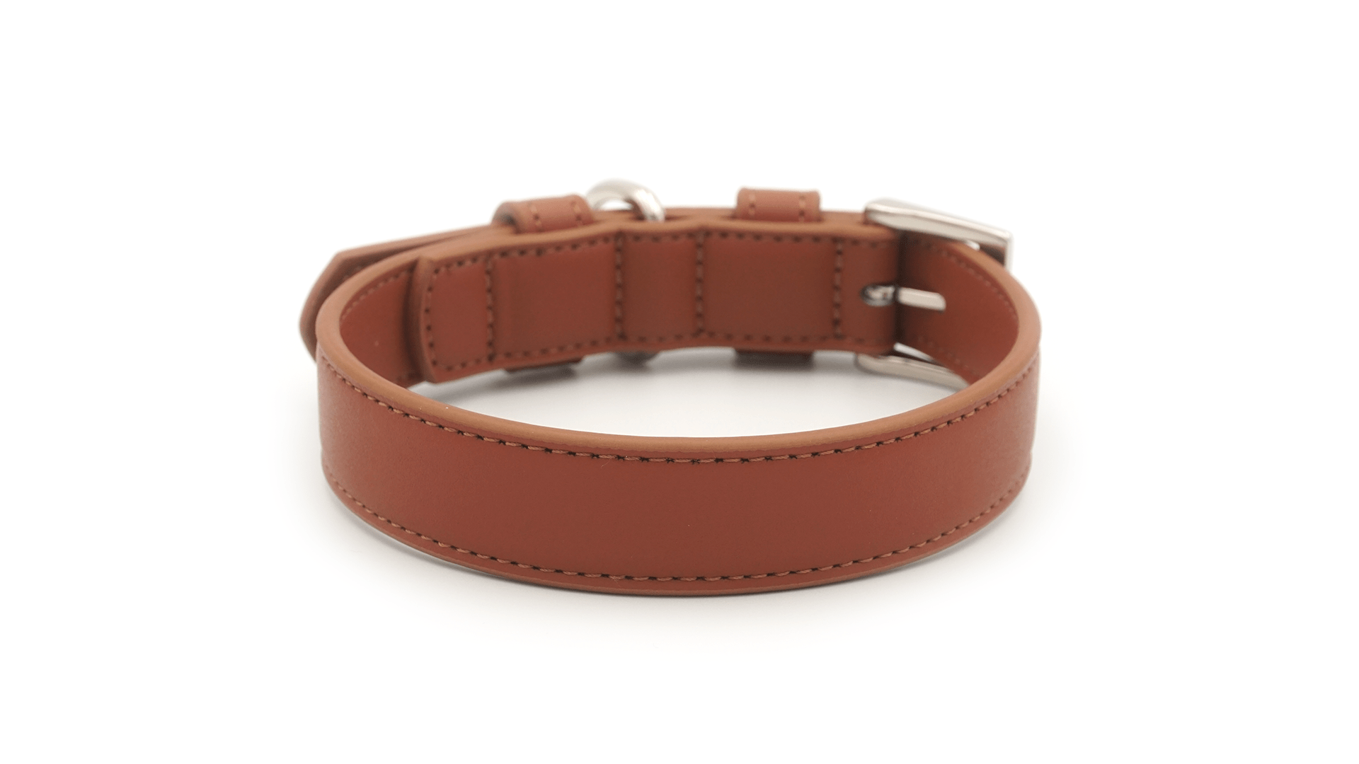 Ralph & Co Lignify Vegan Dog Collar, Brown