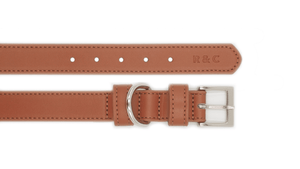 Ralph & Co Lignify Vegan Dog Collar, Brown