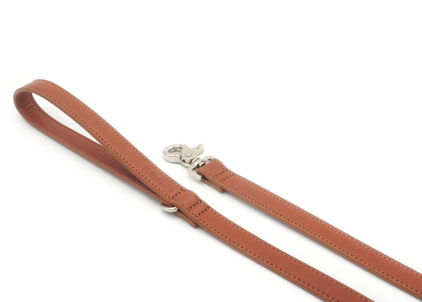 Ralph & Co Lignify Vegan Dog Lead, Brown