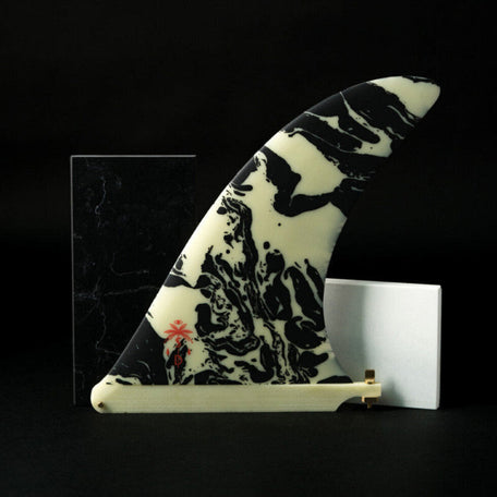 Deflow Self Surfboards Longboard Fin, 9.75in Stiff Flex, image 2