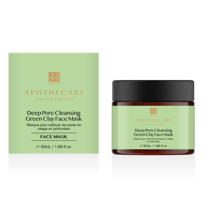 Deep Pore Cleansing Green Clay Face Mask 50ml, image 2