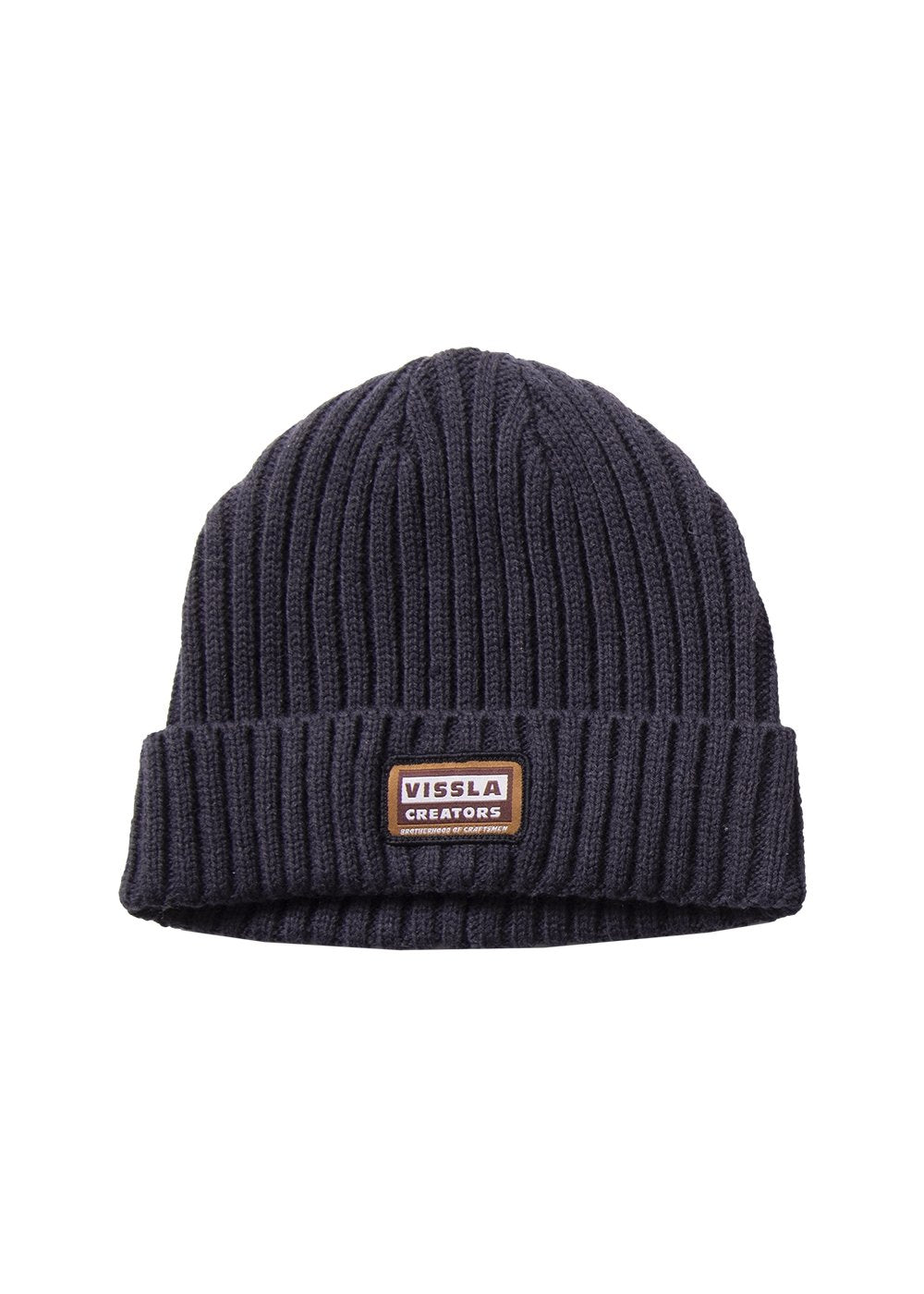 Vissla Unisex Creators Horizon Cable Knit Beanie, Recycled Polyester