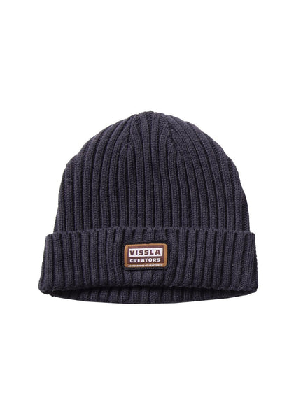 Vissla Unisex Creators Horizon Cable Knit Beanie, Recycled Polyester