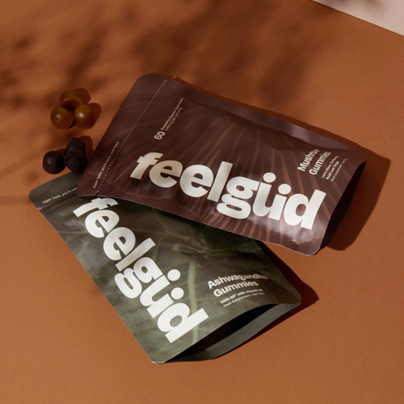 Mushroom & Ashwagandha Gummies Bundle – Feel Güd