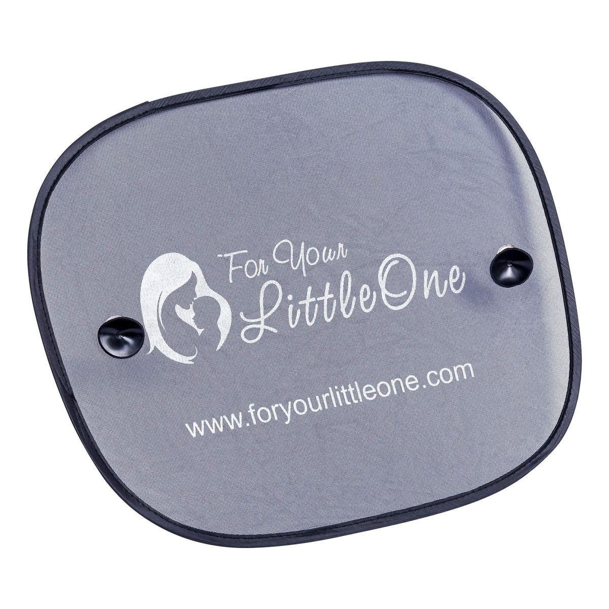 Car Window Sun Shade – Single, Suction Fit for Rear Windows