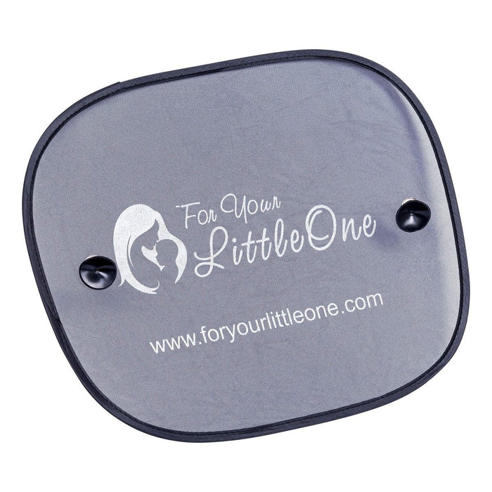 Car Window Sun Shade, Single, Suction Fit for Rear Windows
