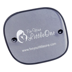 Car Window Sun Shade – Single, Suction Fit for Rear Windows
