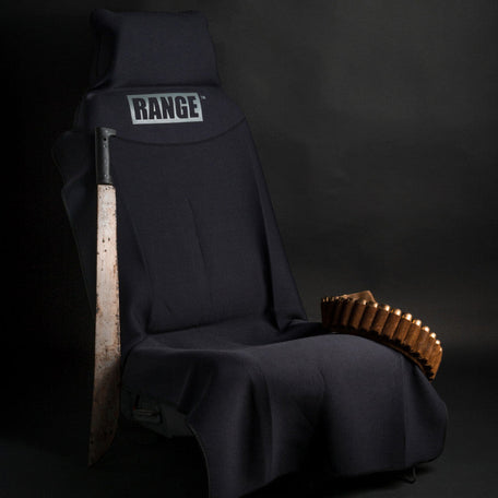 Range Car Seat Cover, Anti-Slip Backing