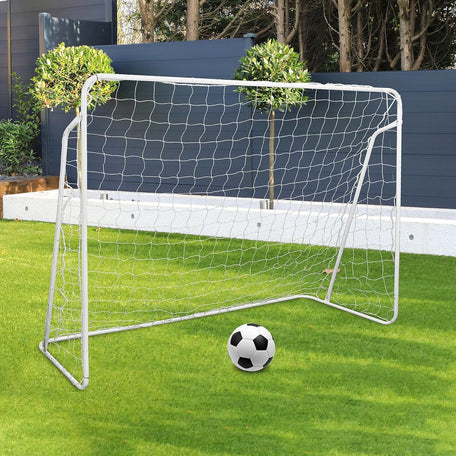 7FT x 5FT Portable Football Rebounder Net – Sturdy Goal Post for Training & Outdoor Play