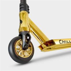 Chilli Reaper Stunt Scooter – Gold, Ages 8–12, Upgradable to 120mm