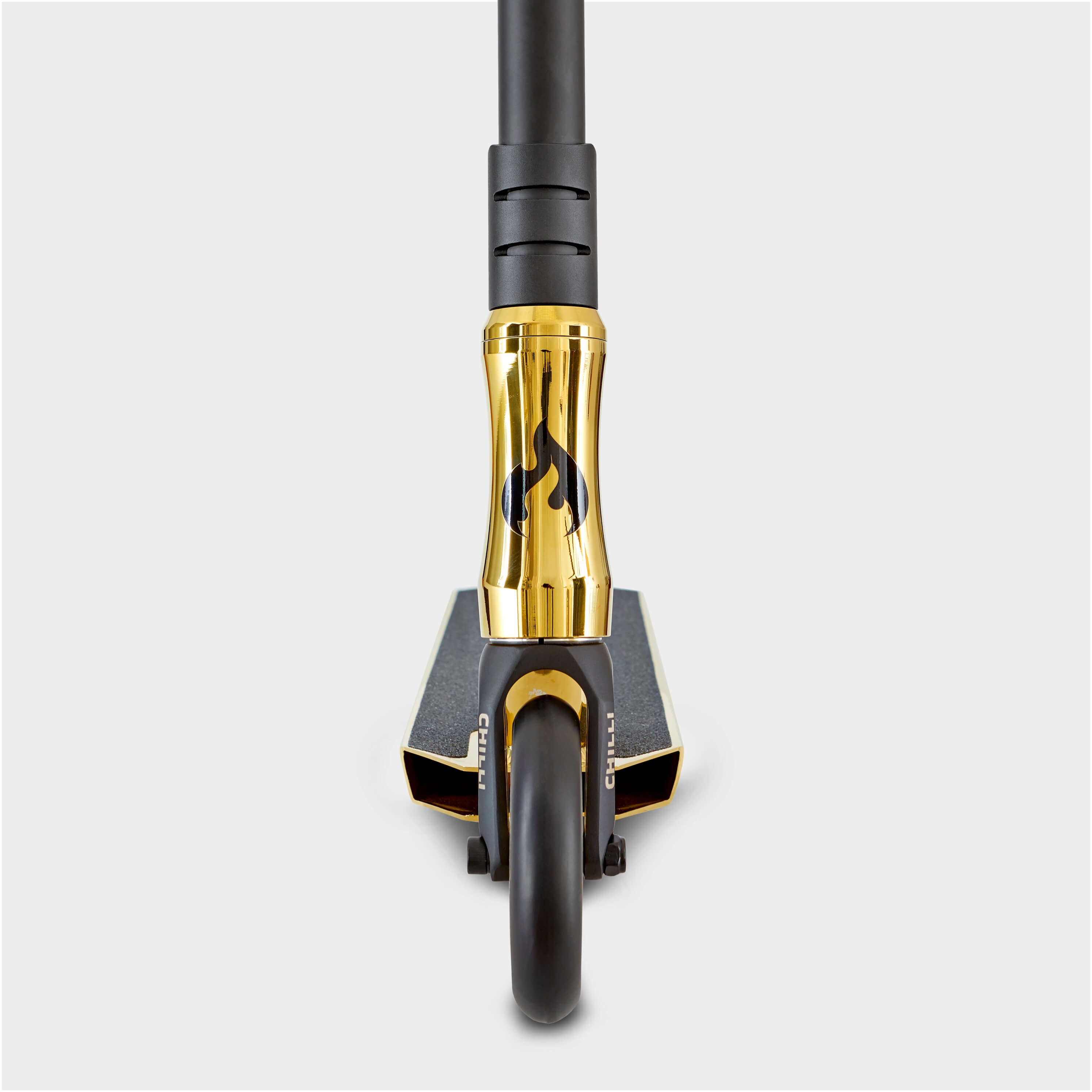 Chilli Reaper Stunt Scooter – Gold, Ages 8–12, Upgradable to 120mm