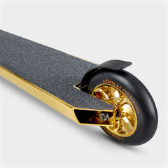 Chilli Reaper Stunt Scooter – Gold, Ages 8–12, Upgradable to 120mm