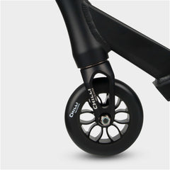 Chilli Reaper Stunt Scooter – Grim All Black, Ages 8–12